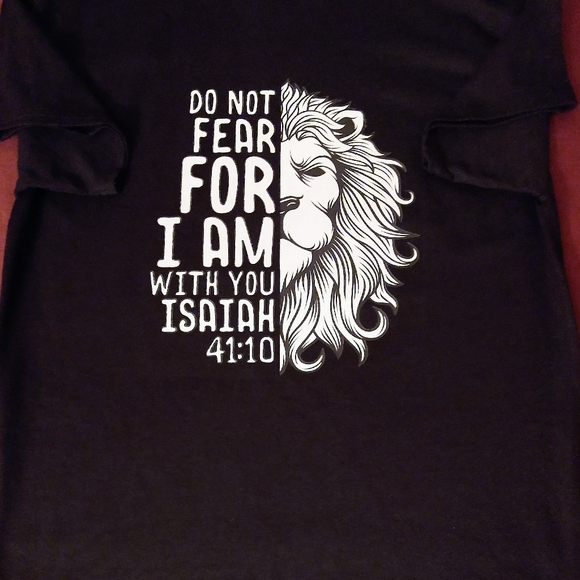 Men’s Tee White/Black #N049 - Picture 2 of 3